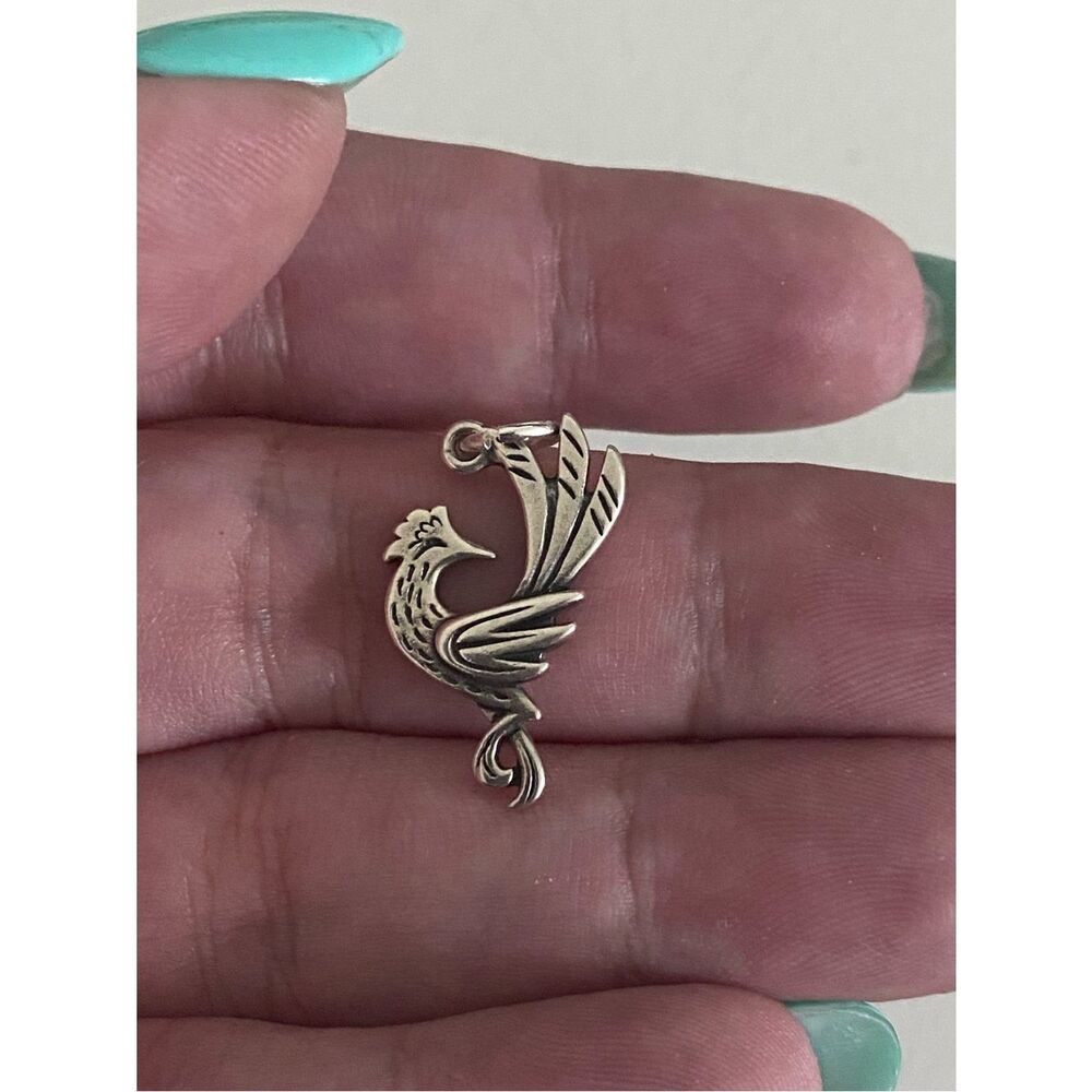 James Avery Retired Roadrunner Charm